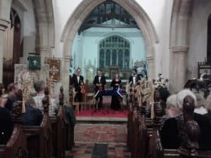 Themed Bedfordshire String Quartet Concert