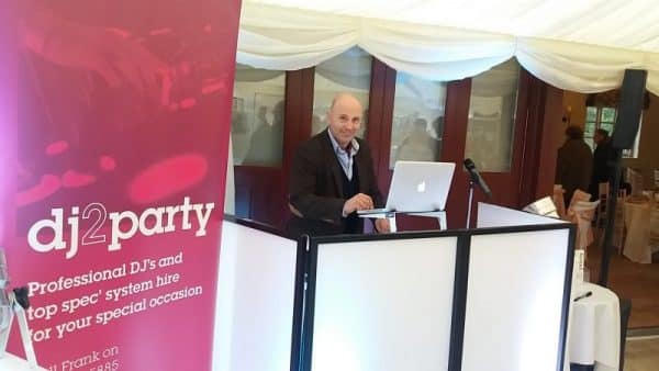 dj2party for weddings